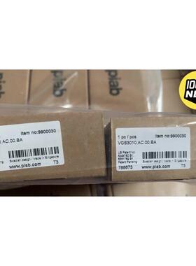 询价全新派亚博真空发生器VGS3010.AC.00.BA 9900030议价