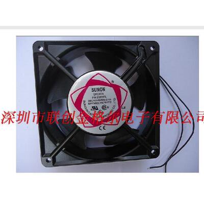 【铛裆机械】DP200A P/N 2123XSL 原装建准SUNON 220/240V 12038