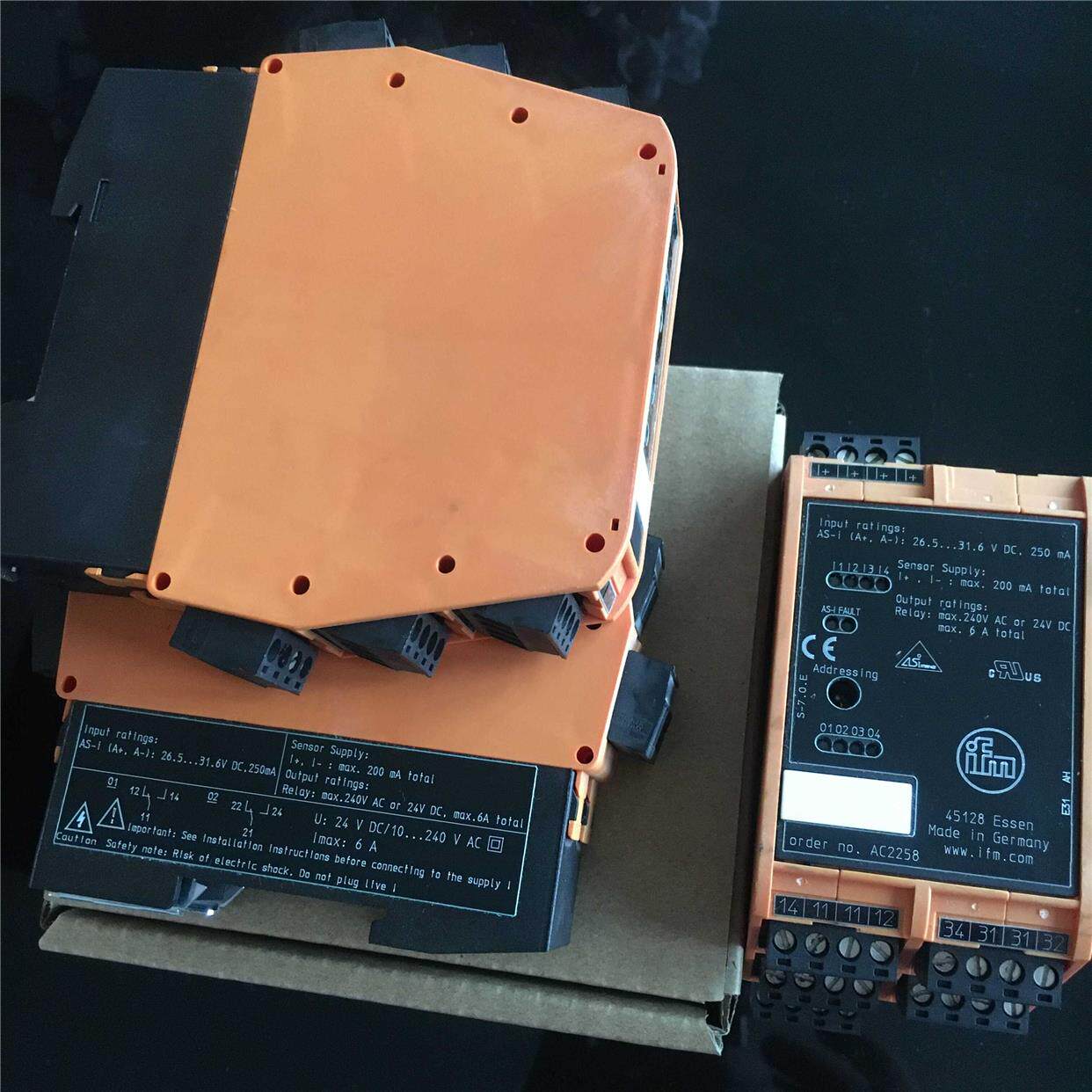 ac2258 进口原装易福门控制器 ac2256 45128 e
