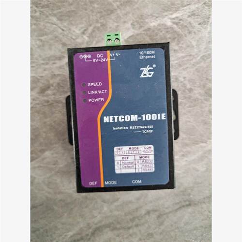 询价NETCOM-100IE ZLG周立功致远电子高性议价产品，购买前请联系