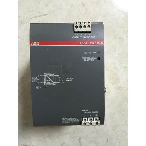 【铛裆机械】CP-C 24/10.0 1SVR427025R0000 ABB 开关电源 原装现