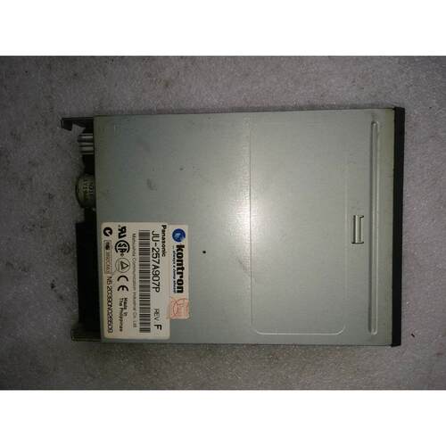 【铛裆机械】原装PANASON下软驱 JU-257A907P KONTRON工业设备小