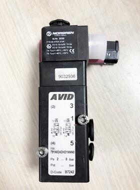 【铛裆机械】F791N电磁阀 AVID F791N KEYSTONE F79U型气缸 泰科