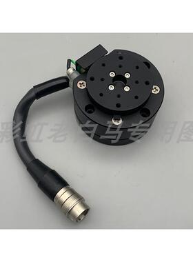 【铛裆机械】进口骏河精机 KS451-40 激光中空转台 五相电机台面