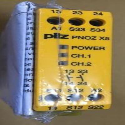 全新原装皮尔兹继电器 PILZ 774325 PNOZ X5 24VDC