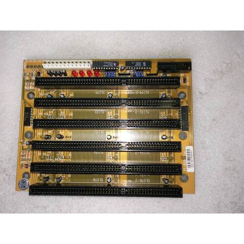 【铛裆机械】原装AT工业底板 6个ISA口 PI-806 VER:2.1 工控底板