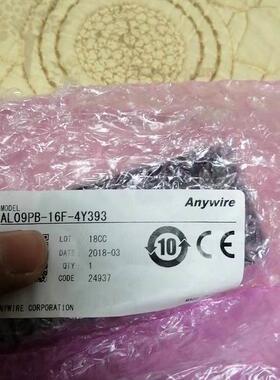 询价日本三菱AnyWire通讯模块 奈良 AL09PB-16F-4Y393 18CC议价