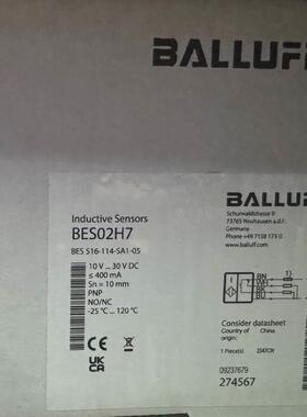 询价【现货】巴鲁夫 BFO00AW+BFO D22-LAH-BK-EAK-10-02 各类传感