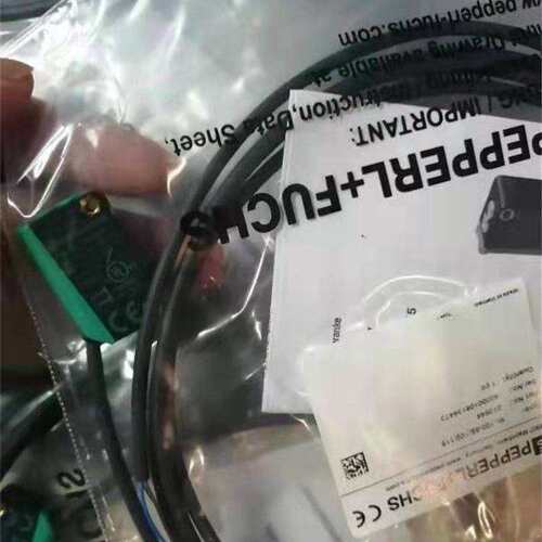 倍加福接近开关M18三线PNP常开直流NBB5-18GM50-E2/E0(NPN)传感器