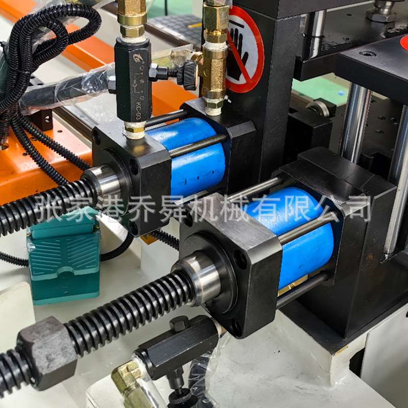 MC-425CNC全自动横切机 现货供应不锈钢圆管切割机自动送料金属圆