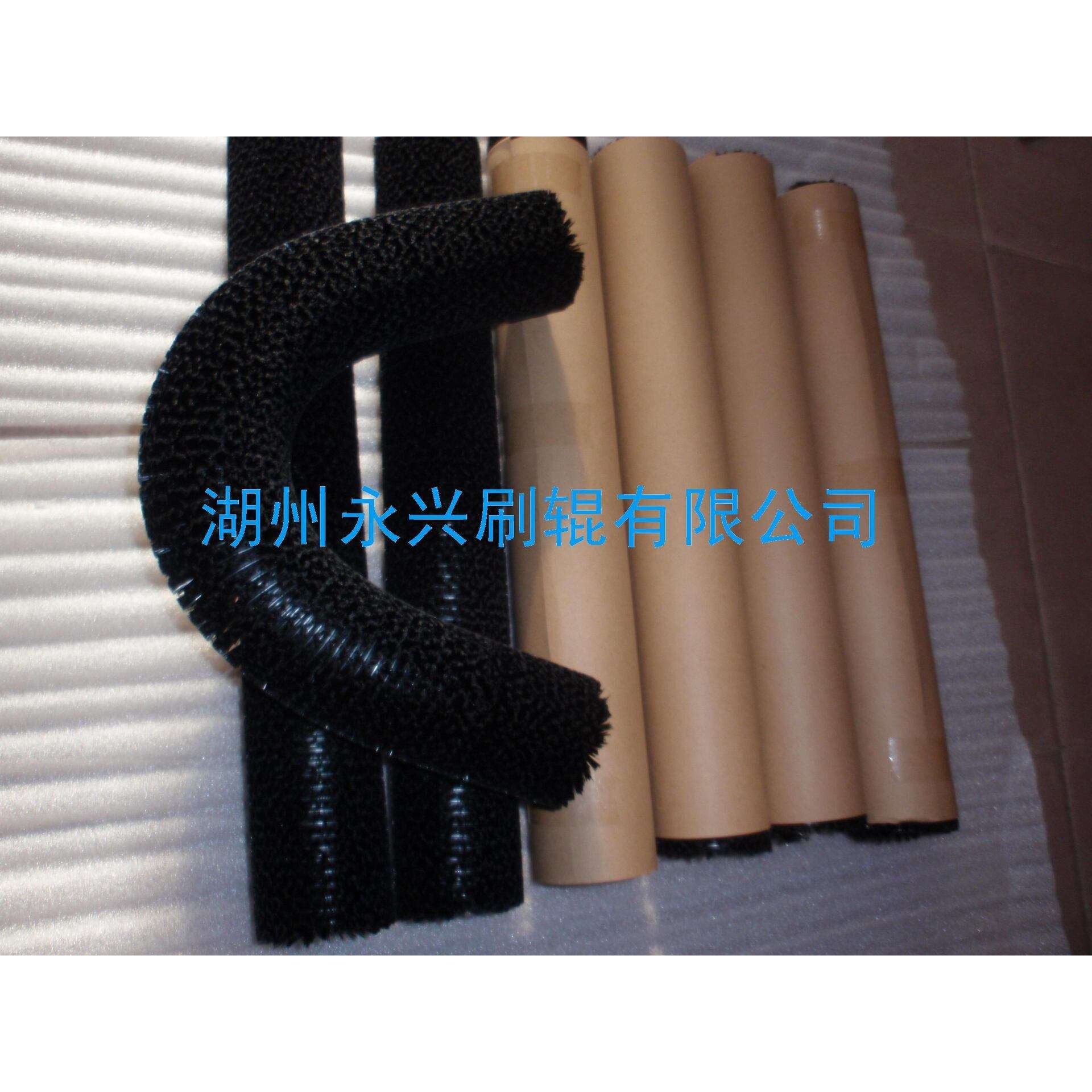 供应LCD 玻璃清洗毛刷辊 工业机械刷辊 清洗机毛刷滚筒