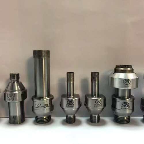 锥柄烧结钻头玻璃钻孔机玻璃钻头直径4-50mm瓷砖大理石开孔器