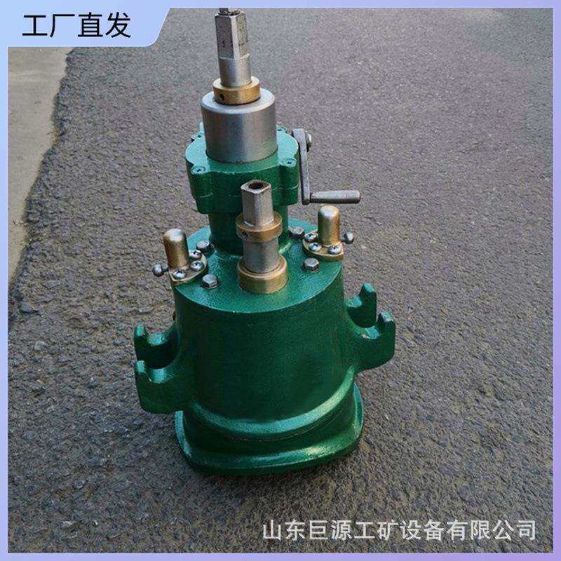 手动钻孔攻丝器厂家直供小型攻牙机DG15-50密封式钻孔攻丝机
