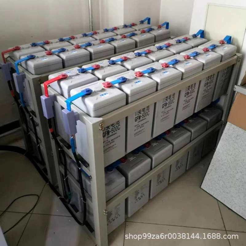 圣阳蓄电池2V300AH直流屏双登200光伏理士DJ500基站GFMD100-C船舶