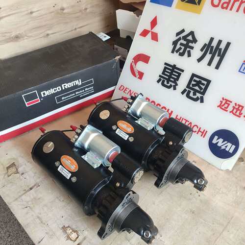 原装德科50MT/24V 启动马达 61003970/ 3651891 起动机