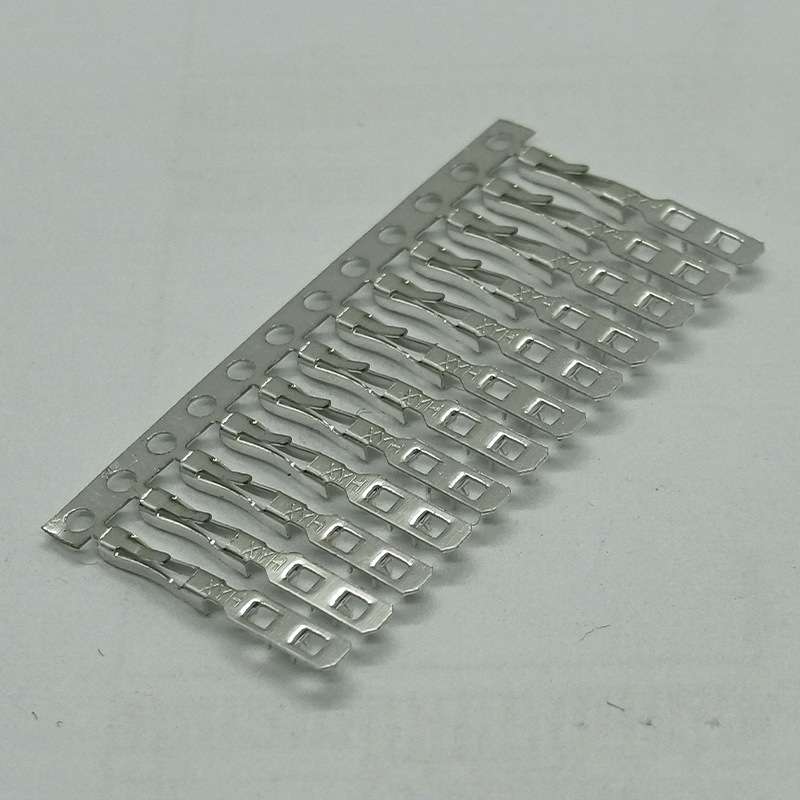 5.08型刺破端子FFC/FPC排线端子 薄膜开关代替MOLEX AMP TE