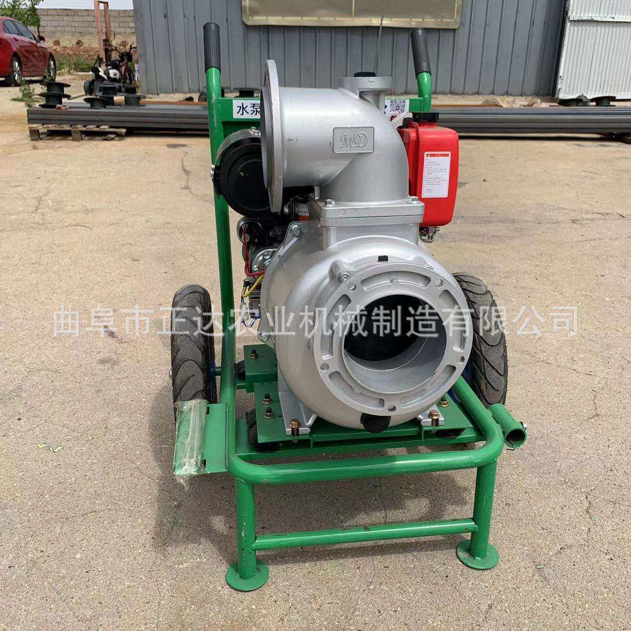 推行农用6寸自吸水泵 小区园林抽污泵 风冷柴油排涝自吸泵,3C数码配件,USB灯,淘宝优惠券,粉丝福利购,淘宝优惠卷