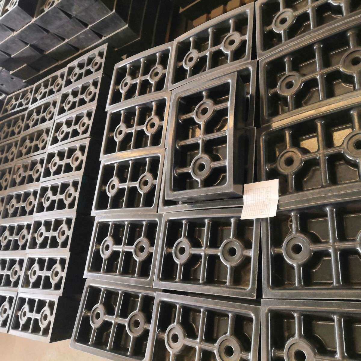 （中实）配套多层摩擦矿用提升机用压块固定块