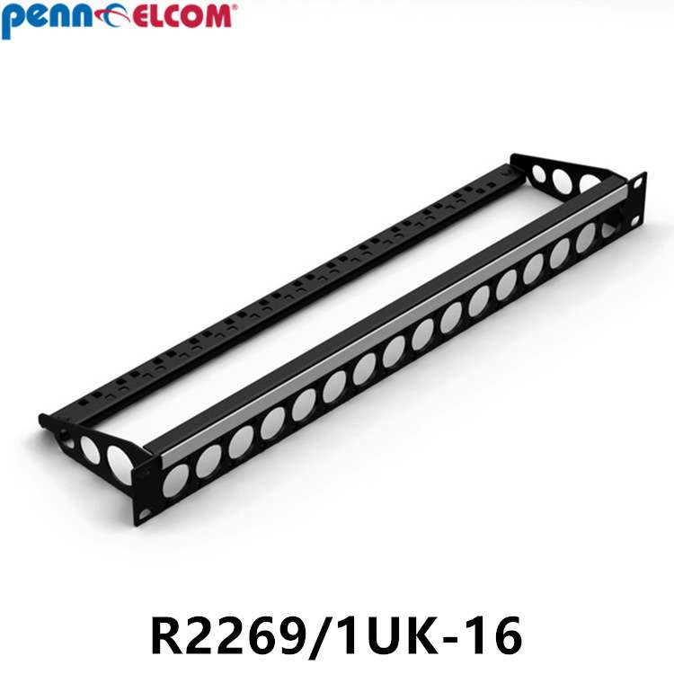 Penn Elcom 1U金属面板机柜服务器主机设备柜卡板
