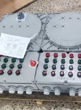 做防爆照明 控制箱 BXX8050-EXDIIBT4定BXX-4K检修防爆箱