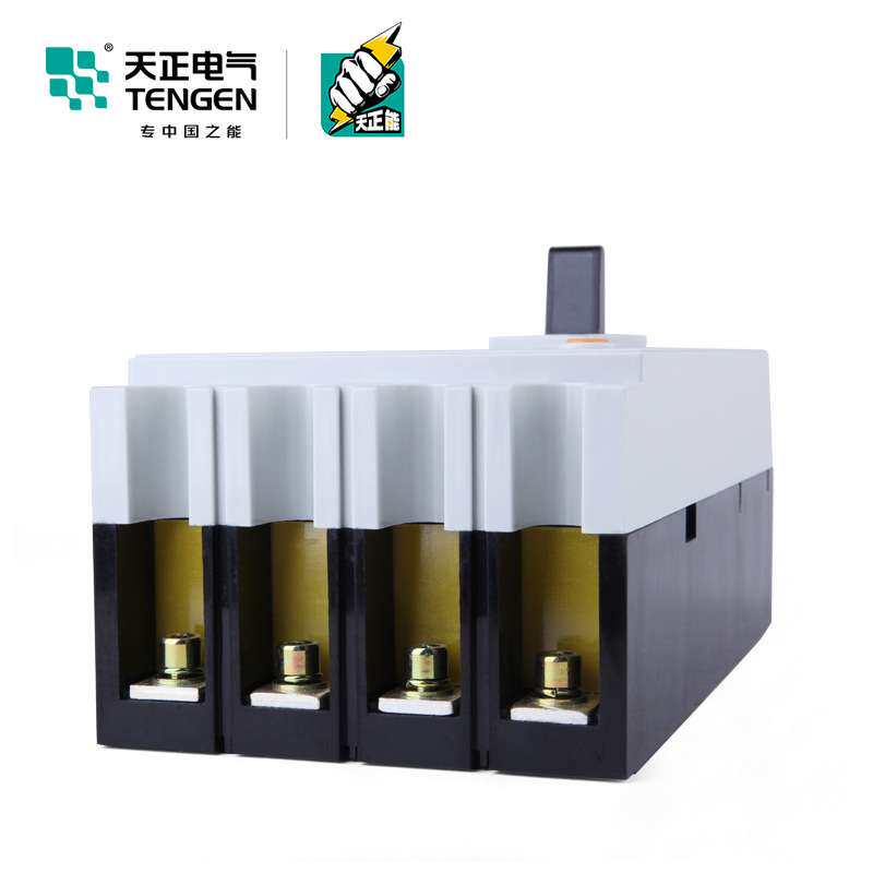 天正DZ20L-250/3N300 250A漏电保护开关塑壳断路器4P三相四线200A