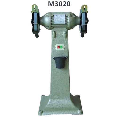 上海三棱牌立式砂轮机M3020 M3025工业级砂轮机打磨机落地砂轮机