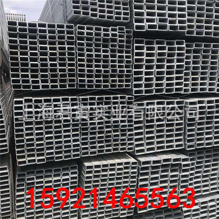 特批 镀锌方通管 薄厚壁管均有 货源充足 当日发货一支也是出厂价