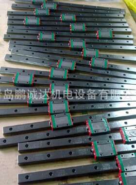 QHH45HA静音直线轴承导轨  可互换HGH45HA 静音滑块深圳销售商