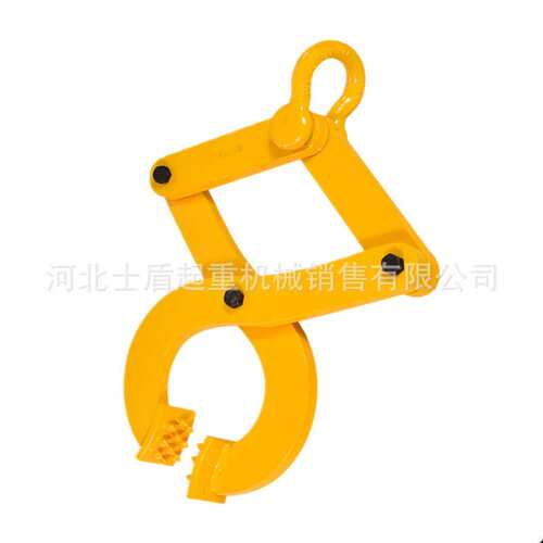 MT型钻板夹/木托夹钳托盘夹2吨1T3吨5T集装箱牵引器/货柜木箱夹子
