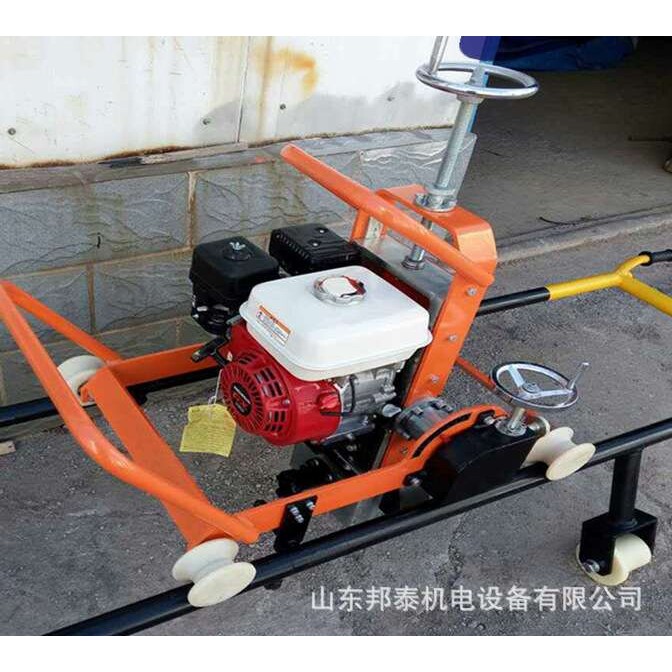 多功能轨道内燃打磨机 手推式NM-4.8型汽油机道岔磨轨器 钢轨磨削