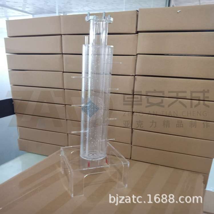 亚克力小型实验装置  有机玻璃测压仪器产品 可来图来样厂家直销