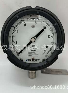 ASHCROFT雅斯科压力表45 1259SL 04L XGVSG 15 #KP充液压力表