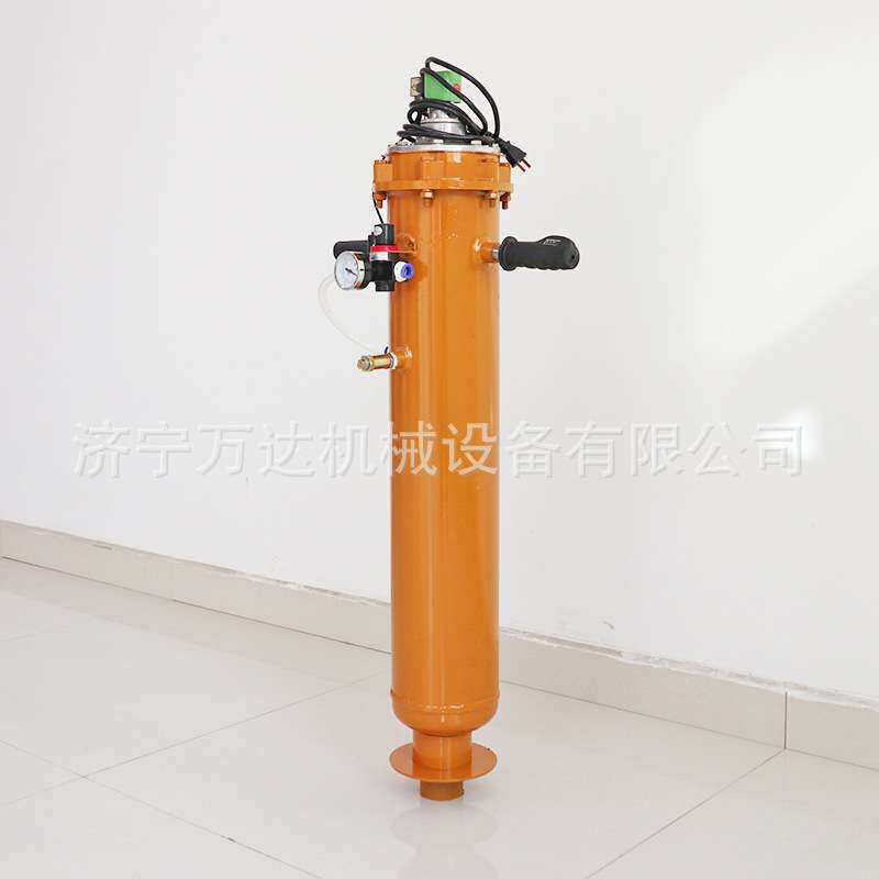 便携式布袋除尘器 高压脉冲清灰气罐手持式布袋清灰器充气炮