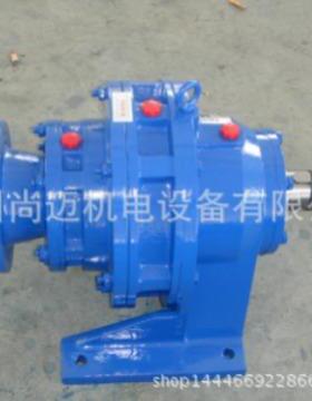 广州减速机厂家供应0.55KW双级摆线减速机XWED74-595-7.5KW