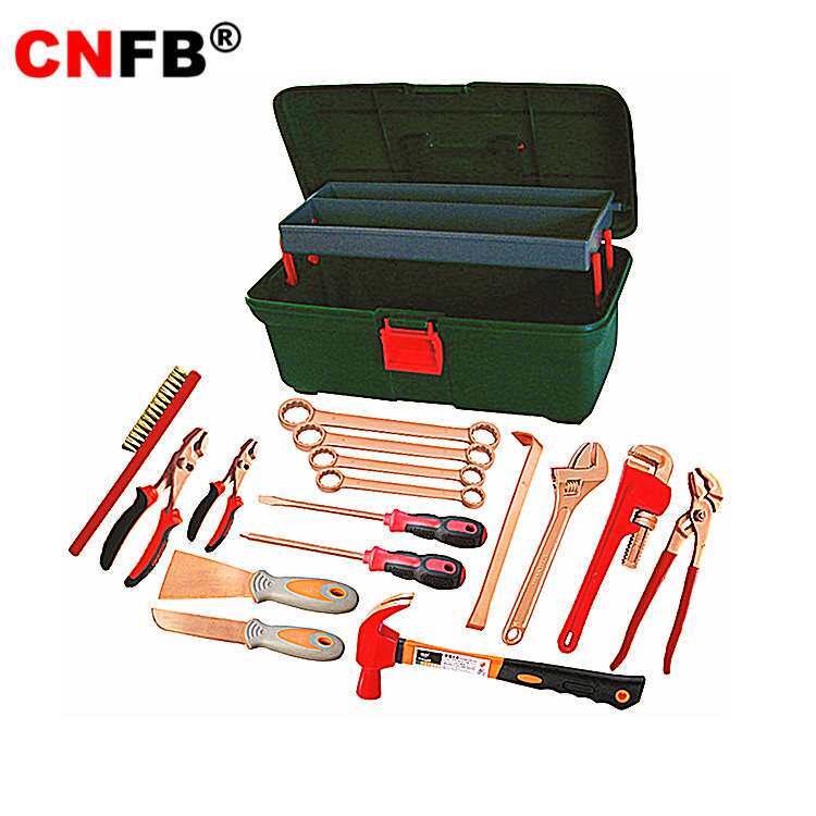 （桥防）天津桥防CNFB--No.G-16防爆16件套组合套装工具