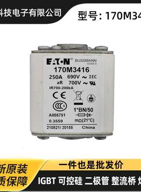 巴斯曼高压熔断器170M3416 170M3467 170M3696现货170M系列全 7