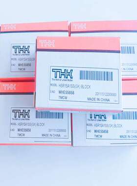 销售THK直线滑块HSR8RM/10/12 HSR15R/20/25/30/35/45/55/65/85轴