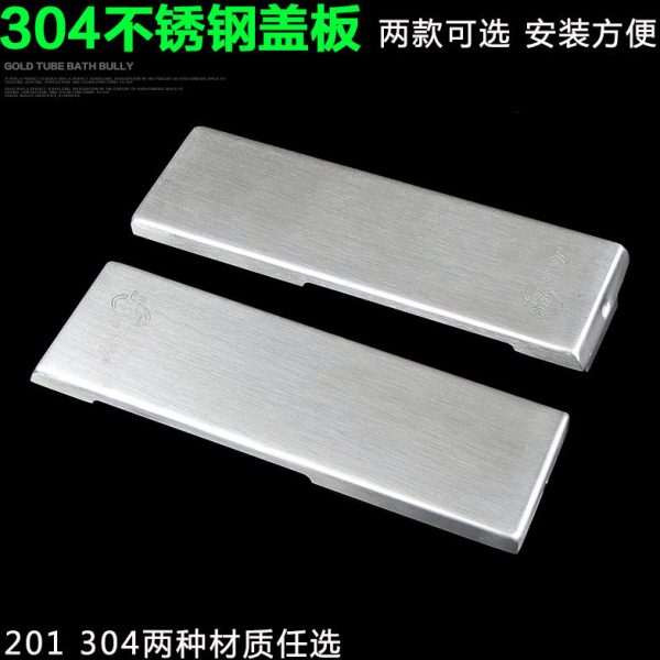 304不锈钢玻璃门夹盖子小门夹盖板玻璃门合页盖上夹下夹曲夹扣板图片