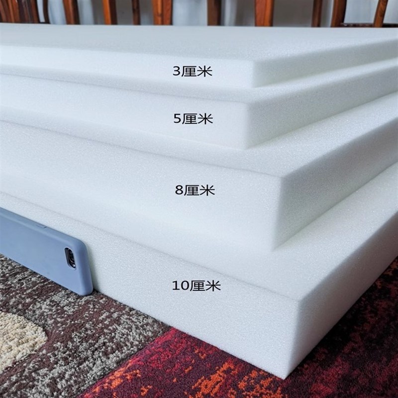 高密度海绵床垫1.m5米1.8米学生宿舍单双人加厚软硬褥垫榻榻米定