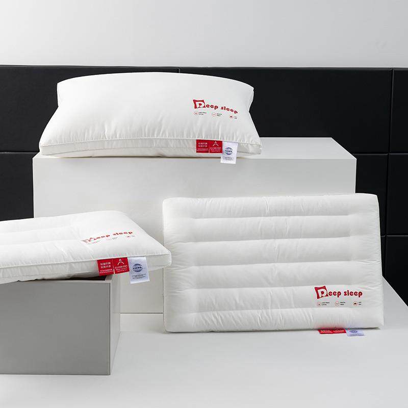 2025新款酒店枕芯全棉枕头纯棉面料成人软枕三防枕头防油防汗防水