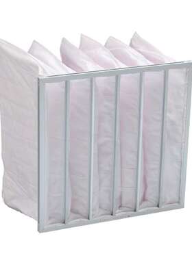 厂家直销新款铝框袋式初效中效空气过滤器无纺布过滤袋G4F5F6F7F8