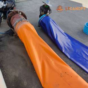 厂家 排水泄洪软管水带 加大口径高压水带进水出水防洪水带