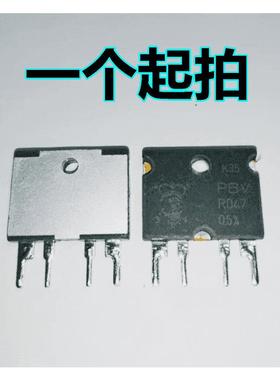PBV-R047-F1-0.5 伊萨ISA电流检测电阻 0.047欧 0.5% 4脚直插1.0