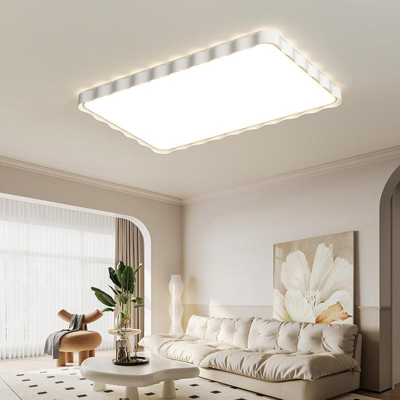 客厅灯全光谱护眼长方形创意大厅吸顶灯卧室灯主卧2025年新款灯具