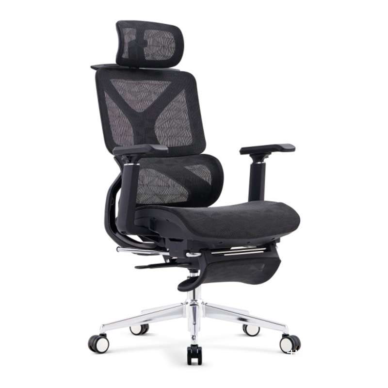人体工学椅简约现代透气特网电脑椅舒久坐旋转可躺办公椅经理椅子