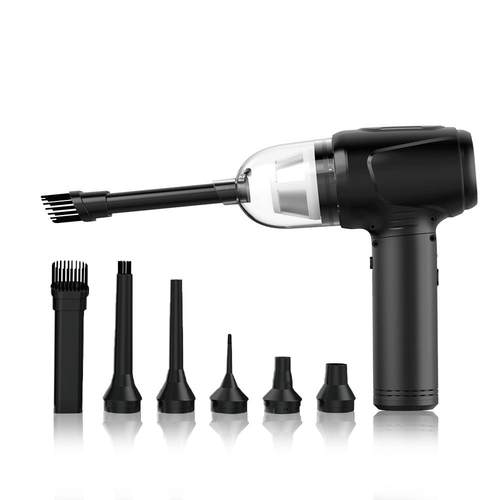 新款无线充电吸尘器吹尘器手持车载家用迷你大功率吸尘器吸吹一体