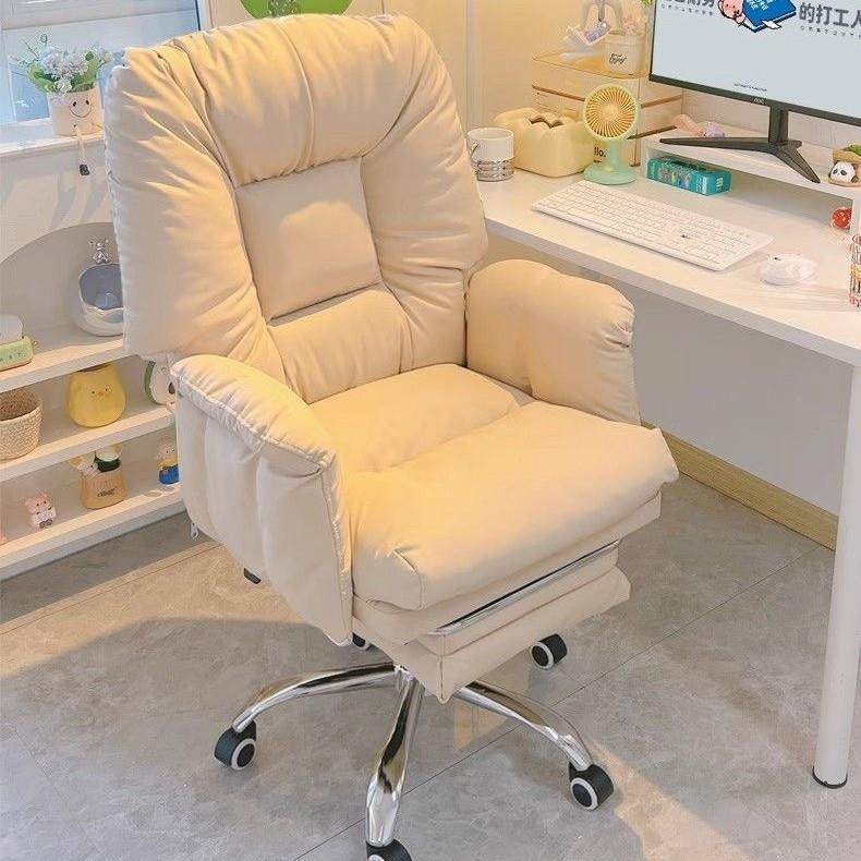 办公椅久坐不累舒适人体工学椅书房软糯可躺电脑椅移动休闲椅转椅