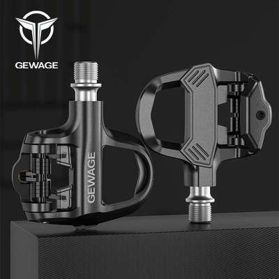 GEWAGE自行车自锁脚踏公路车脚蹬LOOK系统公路锁踏自行车骑行装备