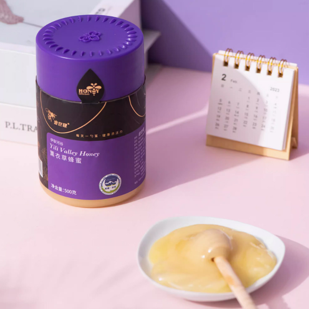 新疆伊犁特产薰衣草蜂蜜携带方便口感特色伴手礼正宗