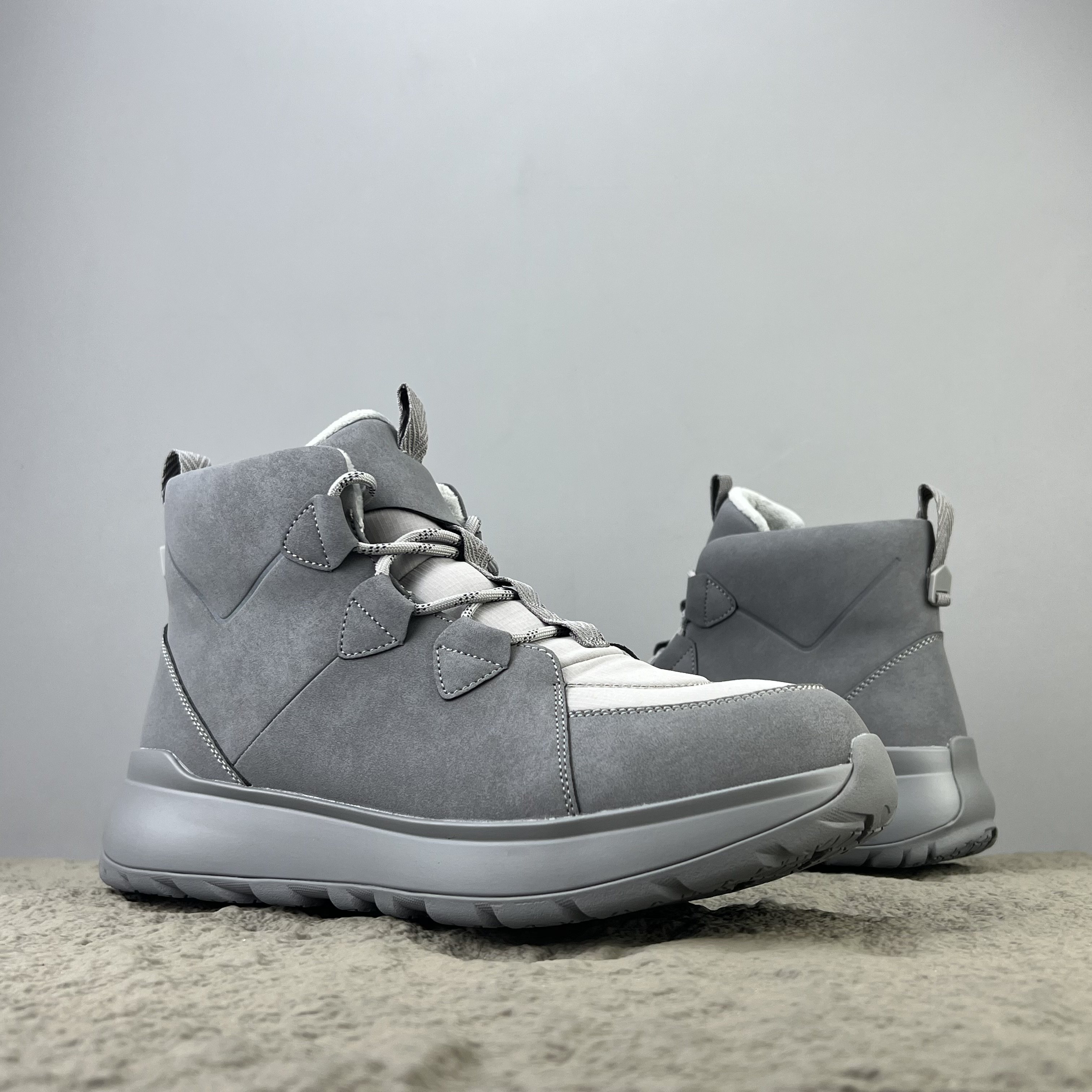 外贸精品 真皮户外男士登山靴保暖时尚雪地靴防滑档次感休闲鞋靴,户外/登山/野营/旅行用品,雪地靴,淘宝优惠券,粉丝福利购,淘宝优惠卷